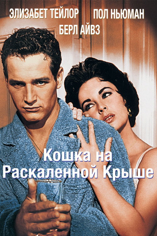 Постер: Кошка на раскаленной крыше