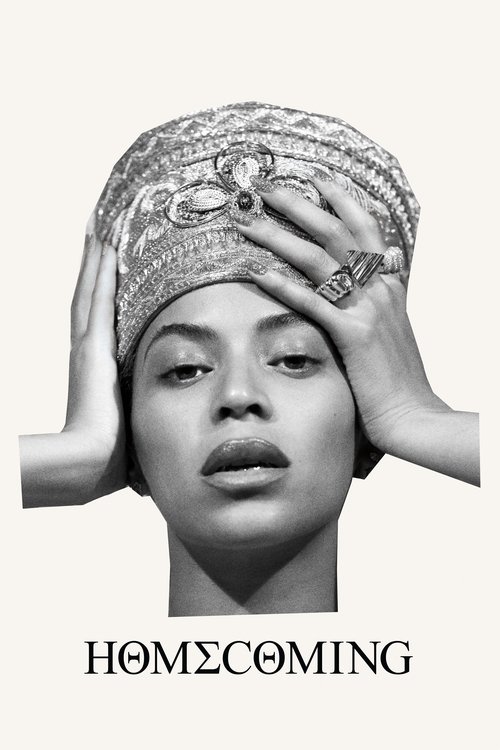 Постер: HOMECOMING. Фильм Beyoncé