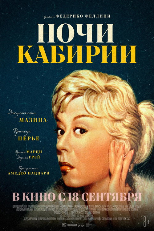 Постер: Ночи Кабирии