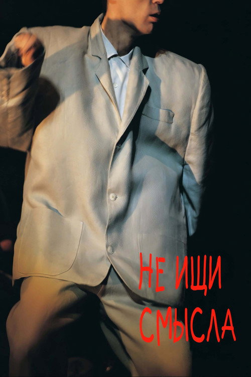 Постер: Не ищи смысла